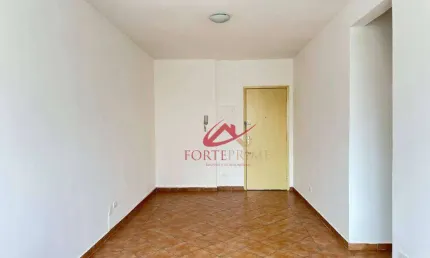 Apartamento com 1 dormitório para alugar, 50 m² por R$ 2.660,00/mês - Campo Belo - São Paulo/SP