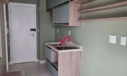Studio com 1 dormitório para alugar, 27 m² por r$ 3.704,00/mês - moema - são paulo/sp