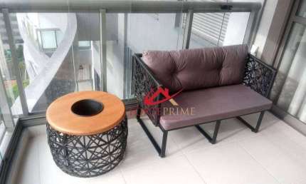 Apartamento com 2 dormitórios, 66 m² - venda por R$ 1.900.000,00 ou aluguel por R$ 11.220,00/mês - Brooklin - São Paulo/SP