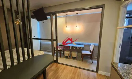 Studio com 1 dormitório para alugar, 25 m² por R$ 4.362,00/mês - Vila Olímpia - São Paulo/SP