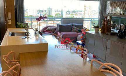 Apartamento com 2 dormitórios à venda, 80 m² por R$ 1.650.000,00 - Campo Belo - São Paulo/SP