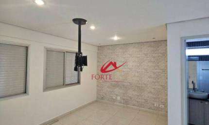 Apartamento com 1 dormitório para alugar, 70 m² por R$ 5.646,11 - Vila Olímpia - São Paulo/SP