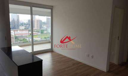 Apartamento com 2 dormitórios para alugar, 67 m² por R$ 7.808,32/mês - Brooklin - São Paulo/SP