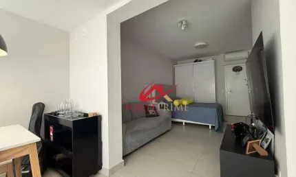 Apartamento com 1 dormitório à venda, 37 m² por r$ 739.000,00 - moema - são paulo/sp