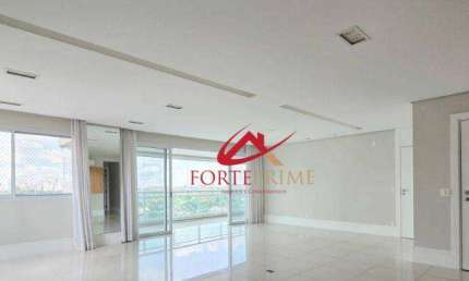 Apartamento com 4 dormitórios, 240 m² - venda por R$ 4.200.000,00 ou aluguel por R$ 26.580,00/mês - Brooklin - São Paulo/SP