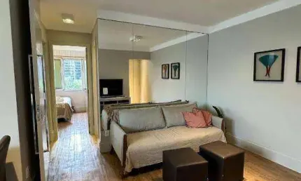 Apartamento com 2 dormitórios, 69 m² - venda por R$ 1.300.000,00 ou aluguel por R$ 8.200,00/mês - Vila Olímpia - São Paulo/SP