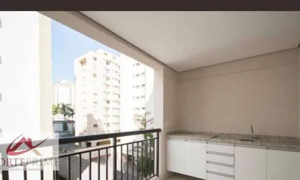 Apartamento com 2 dormitórios para alugar, 58 m² por R$ 6.004,08/mês - Brooklin - São Paulo/SP