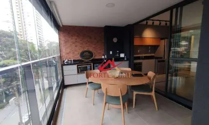 Apartamento com 2 dormitórios à venda, 65 m² por r$ 1.420.000,00 - campo belo - são paulo/sp