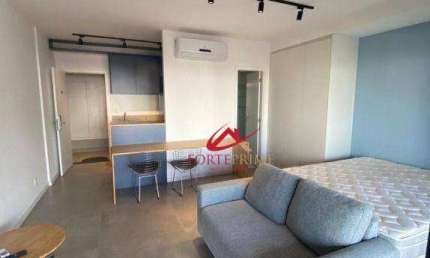 Apartamento para alugar, 41 m² por R$ 4.850,00/mês - Brooklin - São Paulo/SP