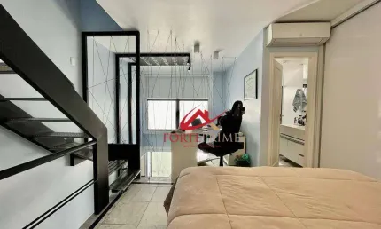 Apartamento com 1 dormitório à venda, 86 m² por R$ 1.150.000,00 - Itaim - São Paulo/SP