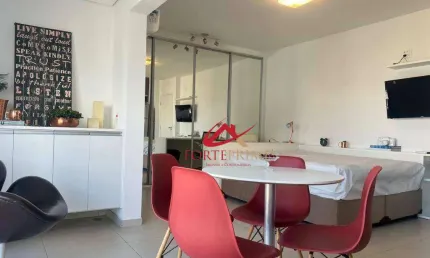 Studio com 1 dormitório para alugar, 38 m² por R$ 4.327,00/mês - Campo Belo - São Paulo/SP