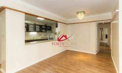 Apartamento com 3 dormitórios à venda, 92 m² por R$ 1.280.000,00 - Moema - São Paulo/SP