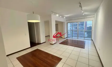 Apartamento com 2 dormitórios para alugar, 90 m² por R$ 6.374,00/mês - Campo Belo - São Paulo/SP