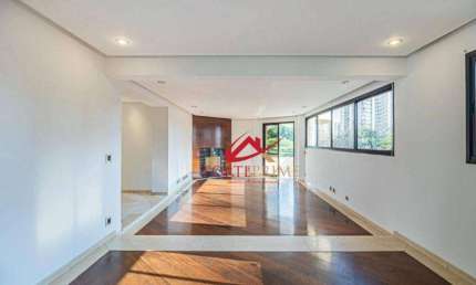 Apartamento com 4 dormitórios, 195 m² - venda por R$ 2.400.000,00 ou aluguel por R$ 15.505,00/mês - Campo Belo - São Paulo/SP