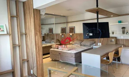 Apartamento com 1 dormitório para alugar, 40 m² por r$ 4.383,00/mês - campo belo - são paulo/sp