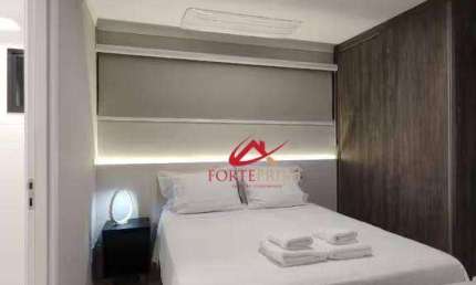 Apartamento com 1 dormitório, 38 m² - venda por R$ 800.000,00 ou aluguel por R$ 6.890,00/mês - Campo Belo - São Paulo/SP