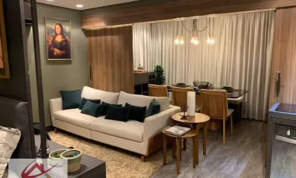 Apartamento com 1 dormitório para alugar, 43 m² por R$ 6.210,00/mês - Campo Belo - São Paulo/SP