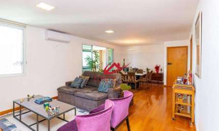 Apartamento com 3 dormitórios à venda, 125 m² por R$ 1.850.000,00 - Campo Belo - São Paulo/SP