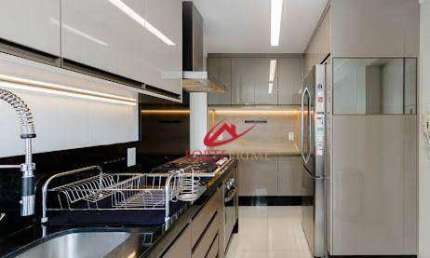 Apartamento com 3 dormitórios à venda, 186 m² por R$ 3.600.000,00 - Campo Belo - São Paulo/SP