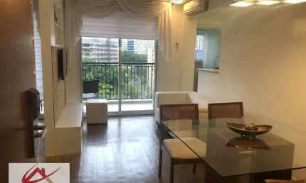 Apartamento com 1 dormitório à venda, 48 m² por r$ 1.350.000,00 - moema - são paulo/sp