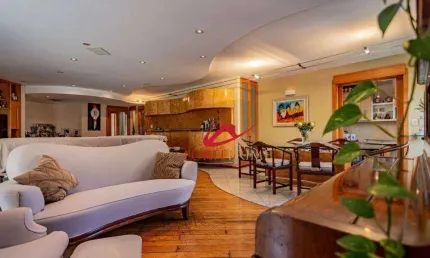 Apartamento com 4 dormitórios à venda, 228 m² por R$ 2.950.000,00 - Moema - São Paulo/SP