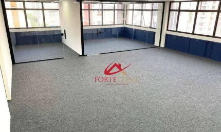 Conjunto para alugar, 130 m² - brooklin - são paulo/sp