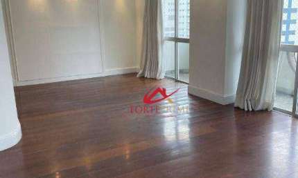 Apartamento com 3 dormitórios para alugar, 200 m² por R$ 17.978,75/mês - Moema - São Paulo/SP