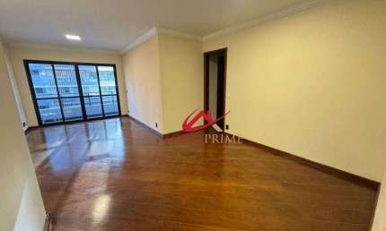 Apartamento com 3 dormitórios para alugar, 124 m² por R$ 9.100,00/mês - Brooklin - São Paulo/SP