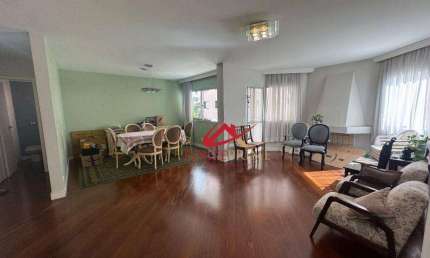 Apartamento com 4 dormitórios para alugar, 167 m² por R$ 9.450/mês - Brooklin - São Paulo/SP