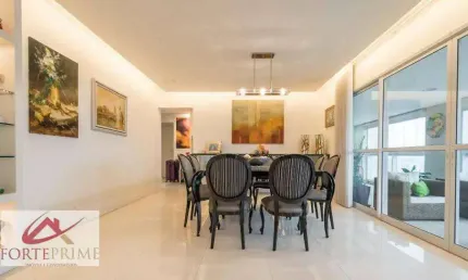 Apartamento com 3 dormitórios, 206 m² - venda por R$ 3.400.000,00 ou aluguel por R$ 18.577,00/mês - Campo Belo - São Paulo/SP
