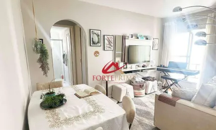 Apartamento com 1 dormitório à venda, 43 m² por R$ 550.000,00 - Moema - São Paulo/SP