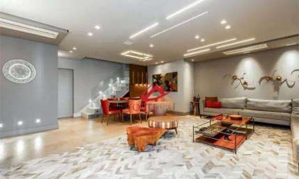 Cobertura com 3 dormitórios à venda, 345 m² por R$ 5.500.000,00 - Campo Belo - São Paulo/SP
