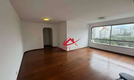 Apartamento com 3 dormitórios para alugar, 120 m² por R$ 8.520,00 - Brooklin - São Paulo/SP