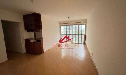 Apartamento com 3 dormitórios para alugar, 90 m² por R$ 6.600,00/mês - Campo Belo - São Paulo/SP