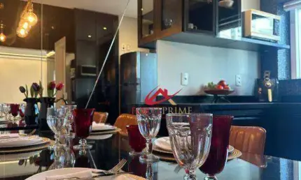 Apartamento com 1 suíte 1 vaga para alugar avenida portugal - brooklin