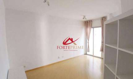 Apartamento com 1 dormitório para alugar, 37 m² por R$ 3.898,00/mês - Moema Índios - São Paulo/SP