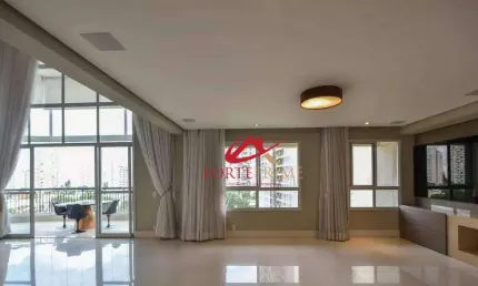 Apartamento com 3 dormitórios à venda, 230 m² por r$ 4.500.000,00 - campo belo - são paulo/sp