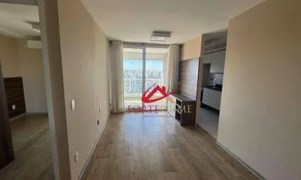 Apartamento com 1 dormitório para alugar, 44 m² por r$ 5.120,00/mês - brooklin - são paulo/sp