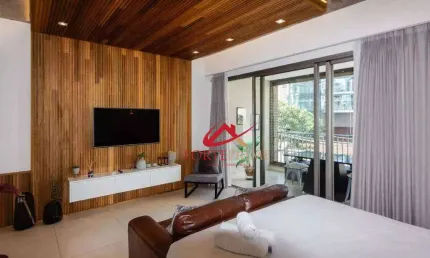 Apartamento com 1 dormitório para alugar, 61 m² por r$ 8.444,35/mês - itaim - são paulo/sp