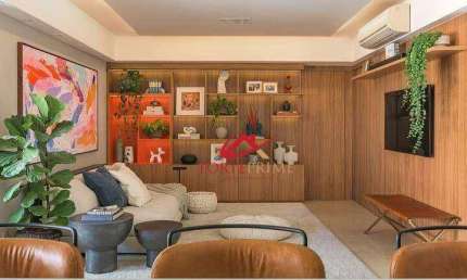 Apartamento com 3 dormitórios, 145 m² - venda por R$ 3.100.000,00 ou aluguel por R$ 22.033,00/mês - Brooklin Paulista - São Paulo/SP