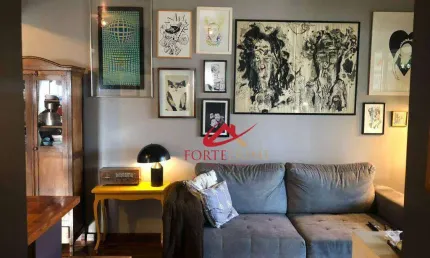Apartamento com 3 dormitórios à venda, 69 m² por r$ 590.000,00 - morumbi - são paulo/sp