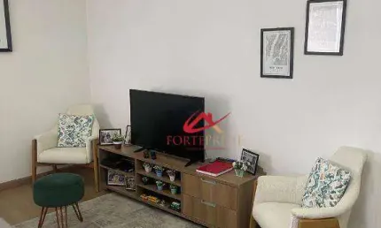 Apartamento mobiliado com 1 dormitório para alugar, 52 m² por r$ 7.000/mês - brooklin - são paulo/sp