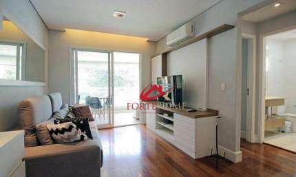Apartamento com 3 dormitórios para alugar, 87 m² por R$ 10.850,00/mês - Vila Olímpia - São Paulo/SP