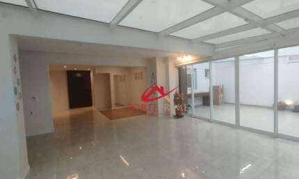 Apartamento com 1 dormitório para alugar, 126 m² por R$ 10.528,00/mês - Brooklin - São Paulo/SP