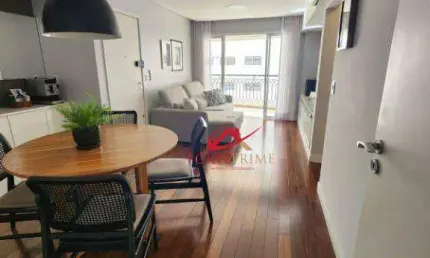 Apartamento com 3 dormitórios à venda, 101 m² por R$ 1.900.000,00 - Moema - São Paulo/SP