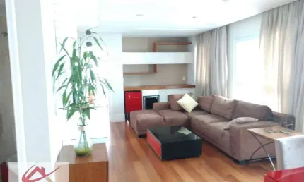 Apartamento com 3 dormitórios, 124 m² - venda por R$ 2.400.000,00 ou aluguel por R$ 13.520,00/mês - Brooklin Paulista - São Paulo/SP