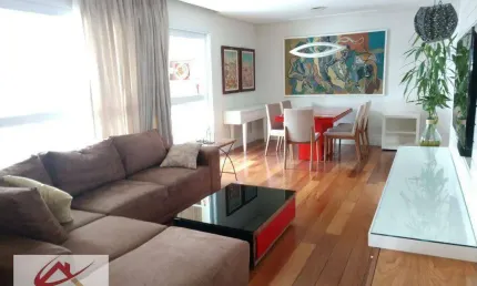 Apartamento com 3 dormitórios, 124 m² - venda por R$ 2.400.000,00 ou aluguel por R$ 13.520,00/mês - Brooklin - São Paulo/SP