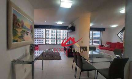 Apartamento com 2 dormitórios para alugar, 70 m² por R$ 12.000,00/mês - Brooklin - São Paulo/SP