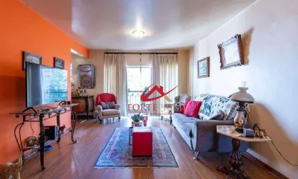 Apartamento com 3 dormitórios à venda, 131 m² por R$ 1.180.000,00 - Campo Belo - São Paulo/SP