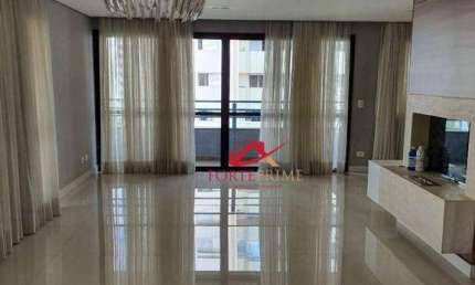 Apartamento com 3 dormitórios, 133 m² - venda por R$ 2.100.000,00 ou aluguel por R$ 12.752,00/mês - Brooklin - São Paulo/SP